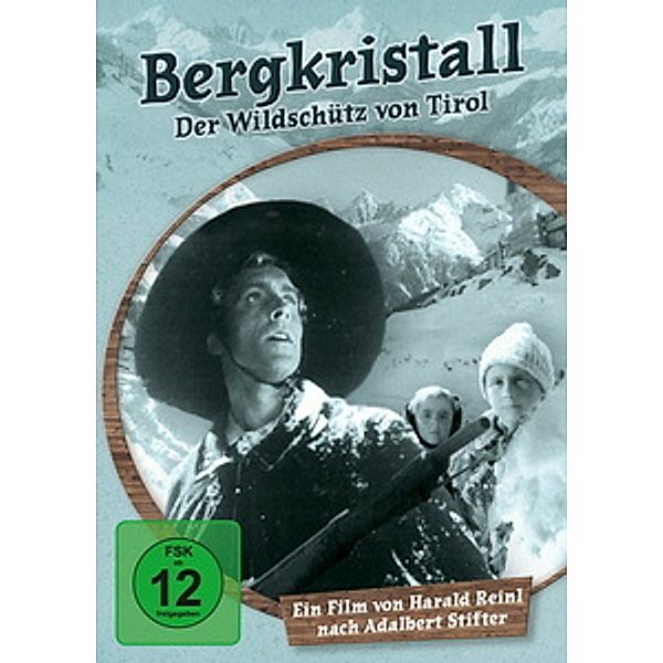 Bergkristall - Der Wildschütz von Tirol, Harald Reinl, Hubert Schonger, Rose Schonger