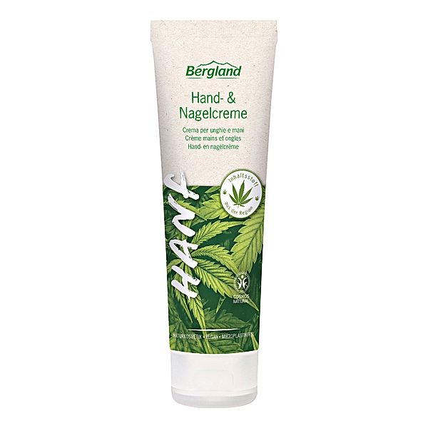 Bergland Hanf Hand- und Nagelcreme (Größe: 75 ml)