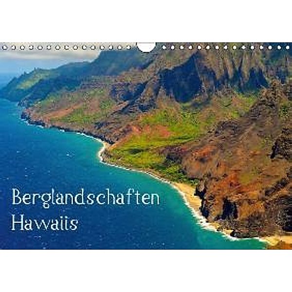 Berglandschaften Hawaiis (Wandkalender 2015 DIN A4 quer), Sylvia Ochsmann