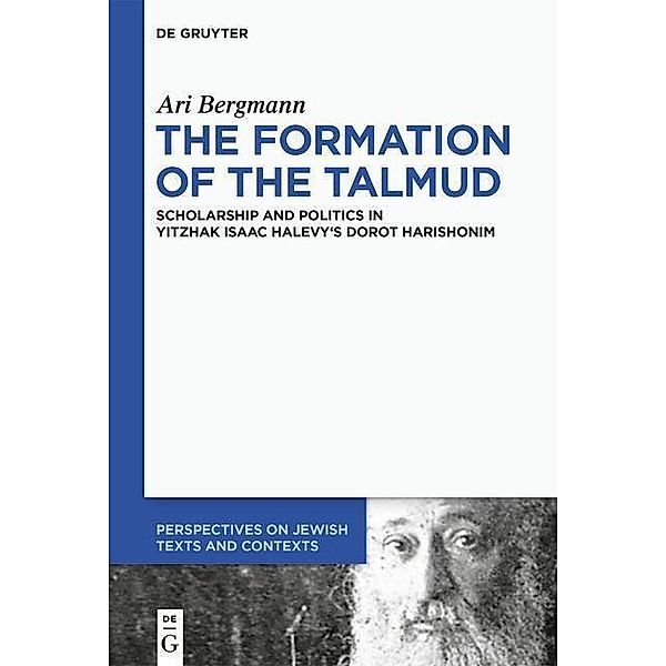 Bergmann, A: Formation of the Talmud, Ari Bergmann