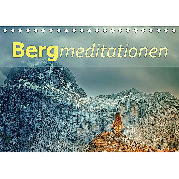 Bergmeditationen (Tischkalender 2019 DIN A5 quer), Liselotte Brunner-Klaus