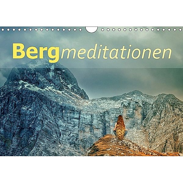 Bergmeditationen (Wandkalender 2018 DIN A4 quer), Liselotte Brunner-Klaus