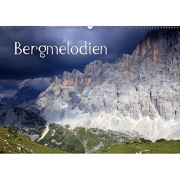 Bergmelodien (Wandkalender 2017 DIN A2 quer), Gerhard Albicker