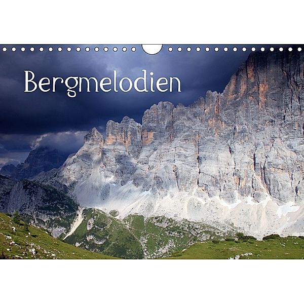 Bergmelodien (Wandkalender 2018 DIN A4 quer), Gerhard Albicker