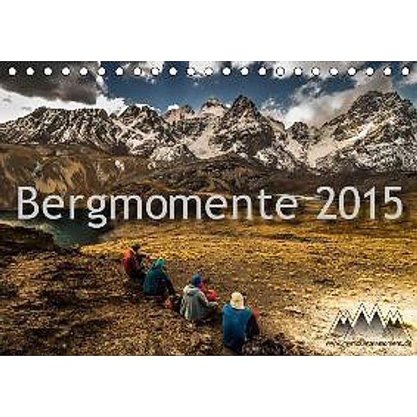 Bergmomente 2015 (Tischkalender 2015 DIN A5 quer), MyMountainMoment