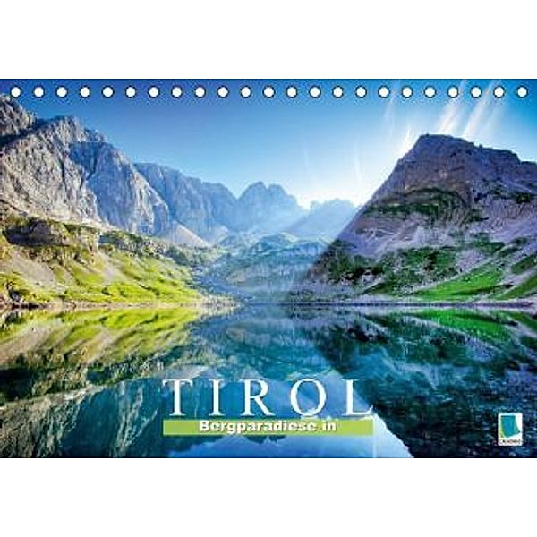 Bergparadiese in Tirol (Tischkalender 2015 DIN A5 quer), CALVENDO