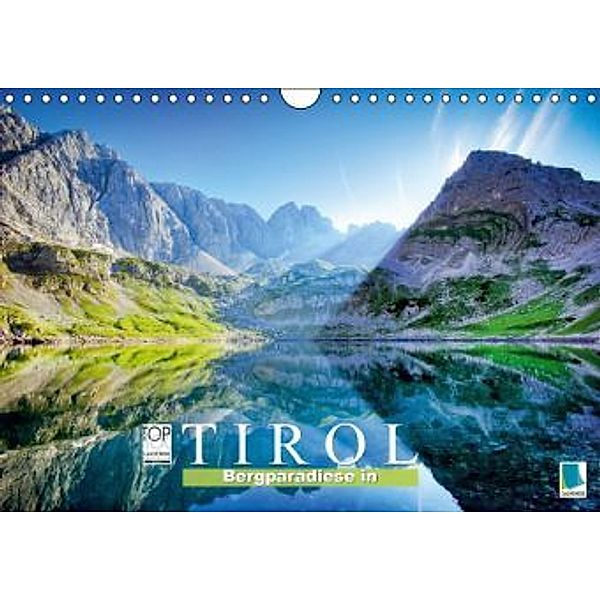 Bergparadiese in Tirol (Wandkalender 2016 DIN A4 quer), Calvendo