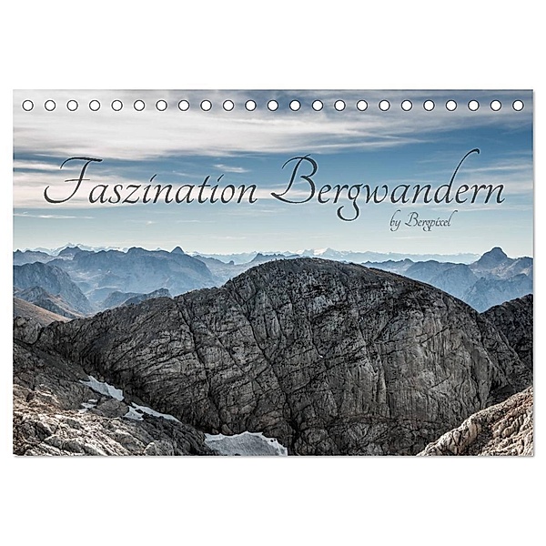 Bergpixel Faszination Bergwandern (Tischkalender 2024 DIN A5 quer), CALVENDO Monatskalender, Maik Major