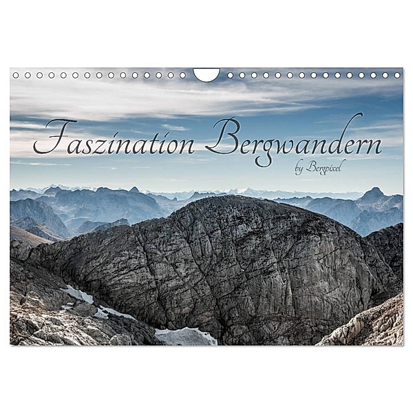 Bergpixel Faszination Bergwandern (Wandkalender 2024 DIN A4 quer), CALVENDO Monatskalender, Maik Major