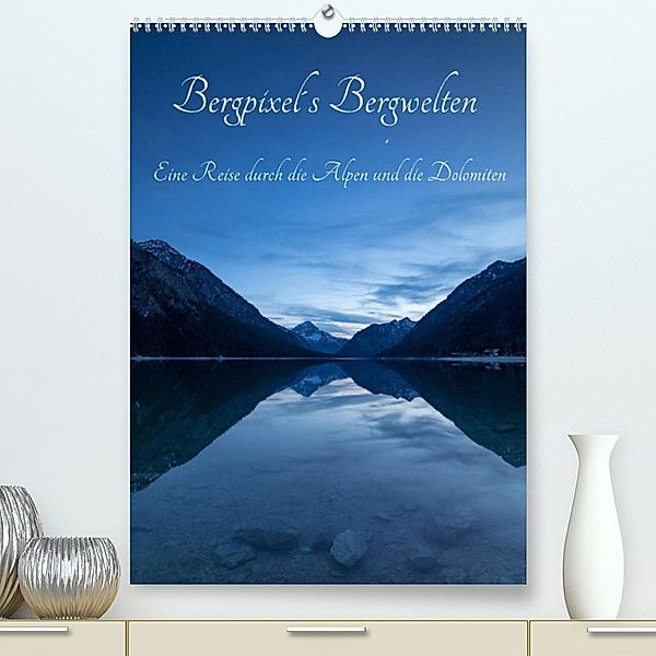 Bergpixel´s Bergwelten (Premium, hochwertiger DIN A2 Wandkalender 2023, Kunstdruck in Hochglanz), Maik