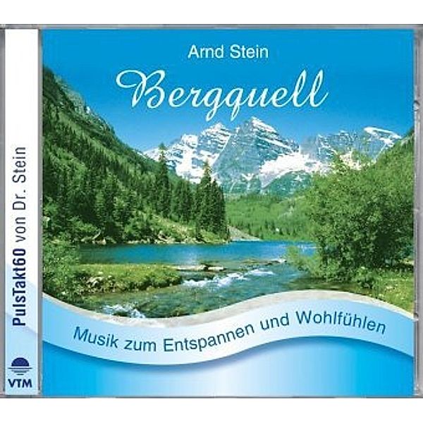 Bergquell, 1 CD-Audio, Arnd Stein