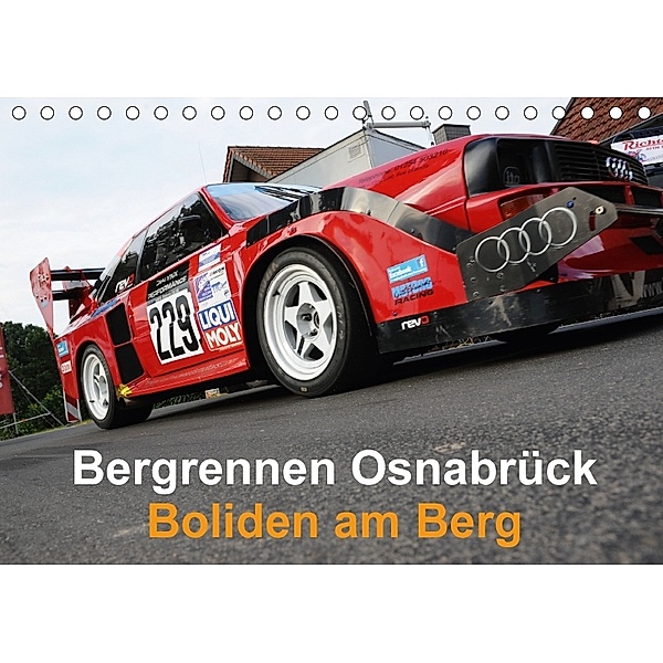 Bergrennen Osnabrück - Boliden am Berg (Tischkalender 2018 DIN A5 quer), Andreas von Sannowitz