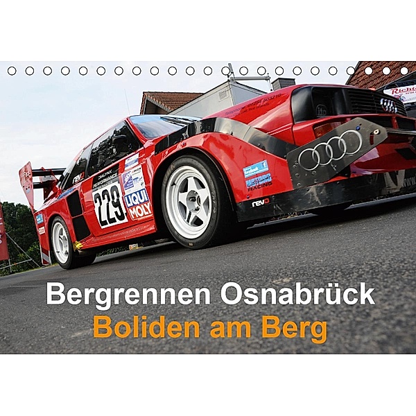 Bergrennen Osnabrück - Boliden am Berg (Tischkalender 2020 DIN A5 quer), Andreas von Sannowitz