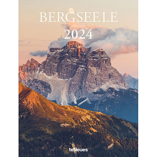 Bergseele Kalender 2024, Meyer Miriam