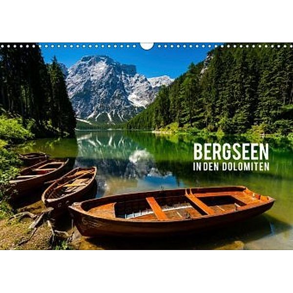 Bergseen in den Dolomiten (Wandkalender 2020 DIN A3 quer), Mikolaj Gospodarek