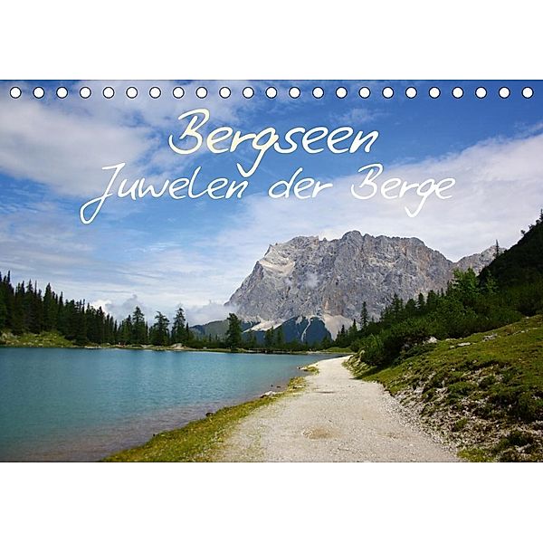 Bergseen - Juwelen der Berge (Tischkalender 2020 DIN A5 quer), Lilo Kapp