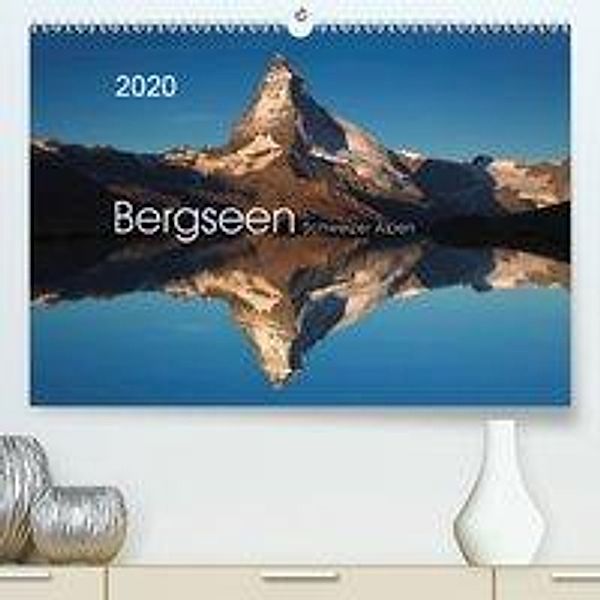 BERGSEEN Schweizer Alpen (Premium-Kalender 2020 DIN A2 quer), Lucyna Koch