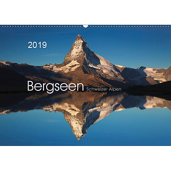 BERGSEEN Schweizer Alpen (Wandkalender 2019 DIN A2 quer), Lucyna Koch