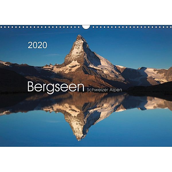 BERGSEEN Schweizer Alpen (Wandkalender 2020 DIN A3 quer), Lucyna Koch