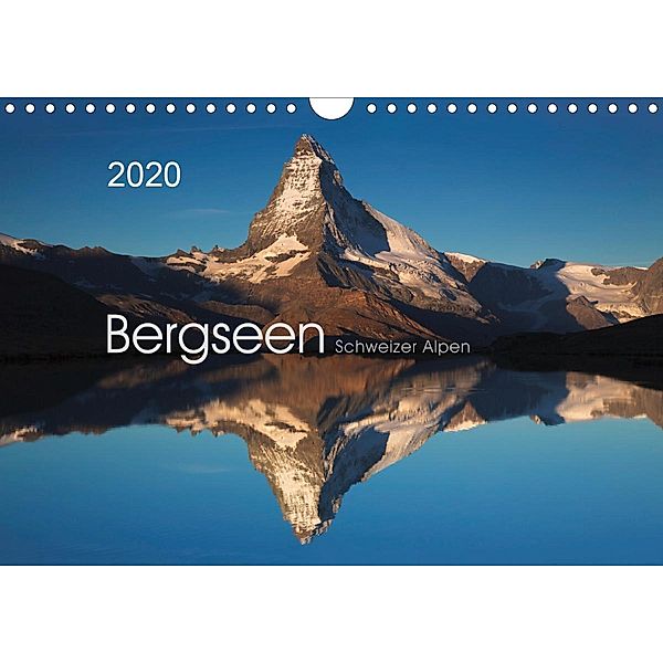 BERGSEEN Schweizer Alpen (Wandkalender 2020 DIN A4 quer), Lucyna Koch