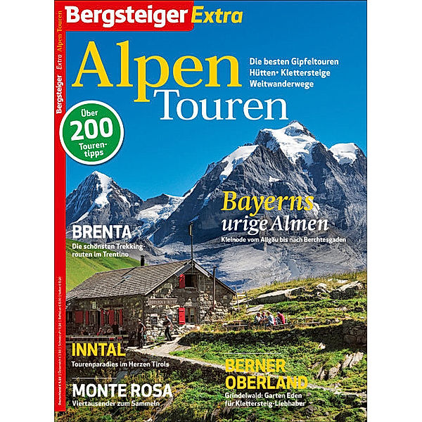BERGSTEIGER Extra: Alpen Touren