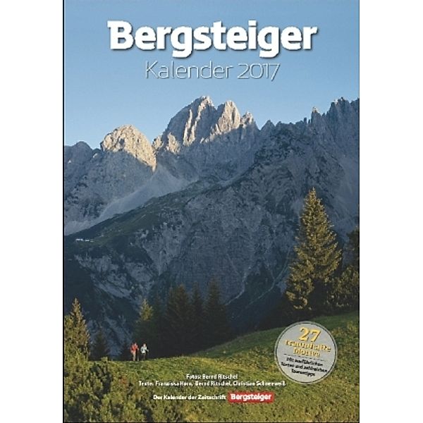 Bergsteiger Kalender 2017