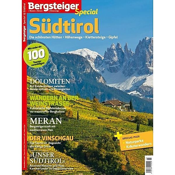 BERGSTEIGER Special 19: Südtirol