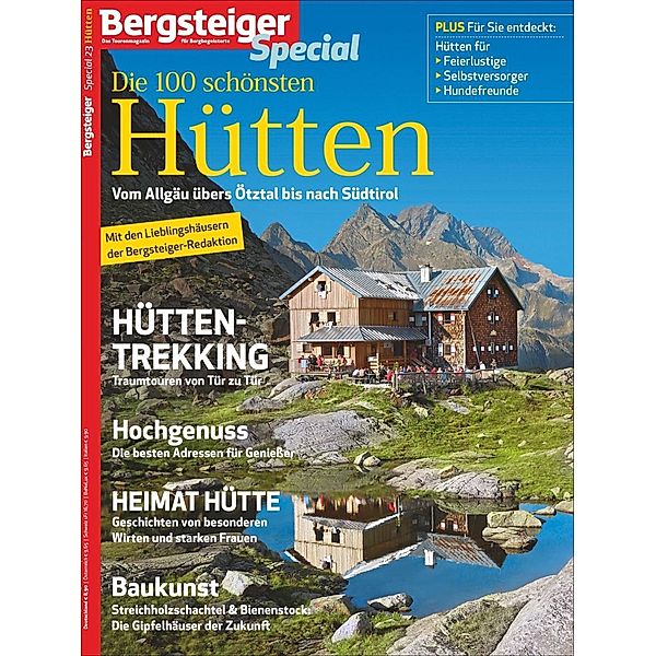 Bergsteiger Special 23: Hütten