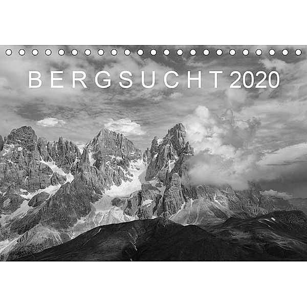 Bergsucht 2020 (Tischkalender 2020 DIN A5 quer), Michael Kehl