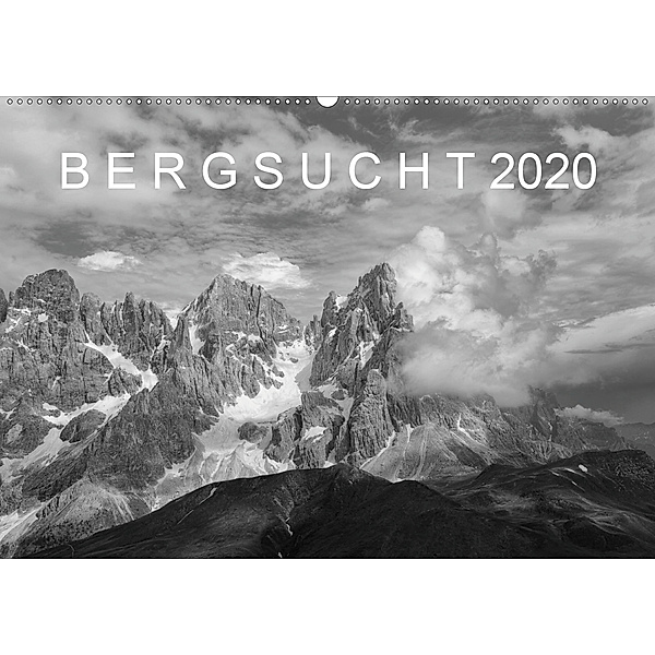 Bergsucht 2020 (Wandkalender 2020 DIN A2 quer), Michael Kehl