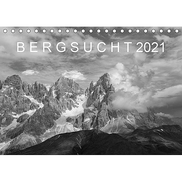 Bergsucht 2021 (Tischkalender 2021 DIN A5 quer), Michael Kehl