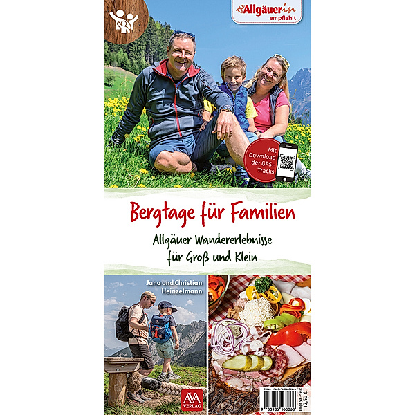 Bergtage für Familien, Jana Heizelmann, Christian Heinzelmann
