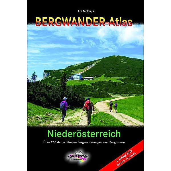 Bergwanderatlas Niederösterreich, Adi Mokrejs