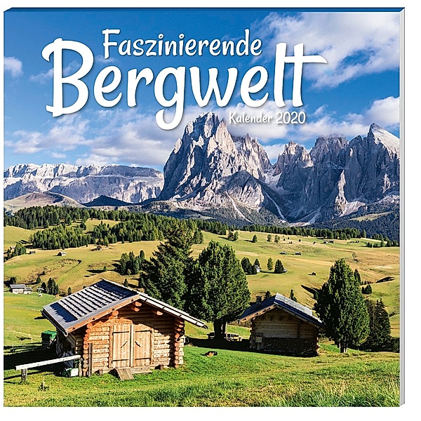 Bergwelt Broschurkalender + Aufstellkalender 2020