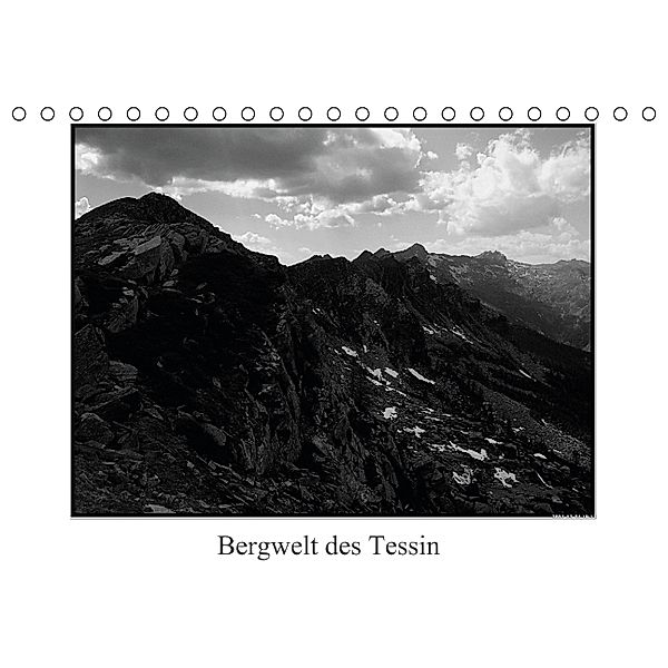 Bergwelt des Tessin (Tischkalender 2014 DIN A5 quer), Ulrich Gräf