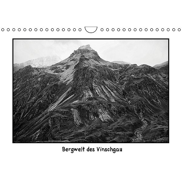 Bergwelt des Vinschgau (Wandkalender 2014 DIN A4 quer), Ulrich Gräf