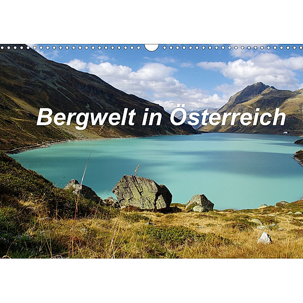 Bergwelt in Österreich (Wandkalender 2020 DIN A3 quer), Tanja Riedel