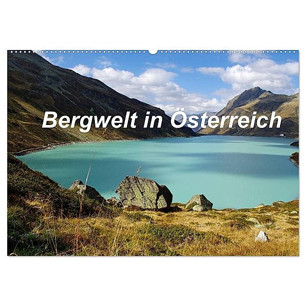 Bergwelt in Österreich (Wandkalender 2024 DIN A2 quer), CALVENDO Monatskalender, Tanja Riedel