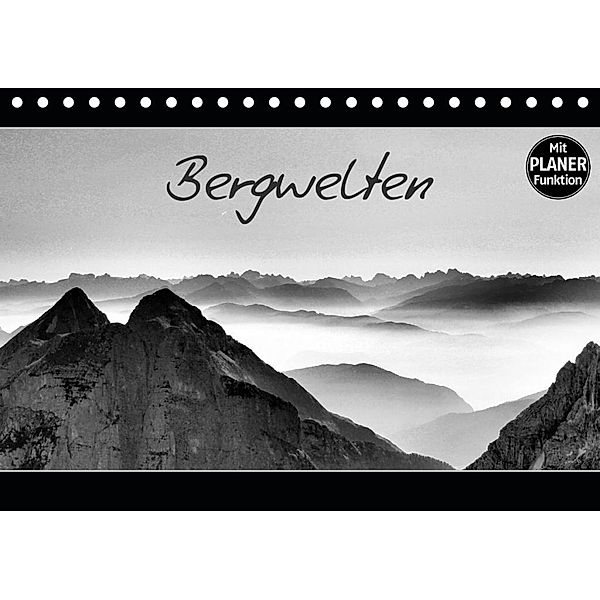 Bergwelten (Tischkalender 2020 DIN A5 quer), Sonja Gernhardt