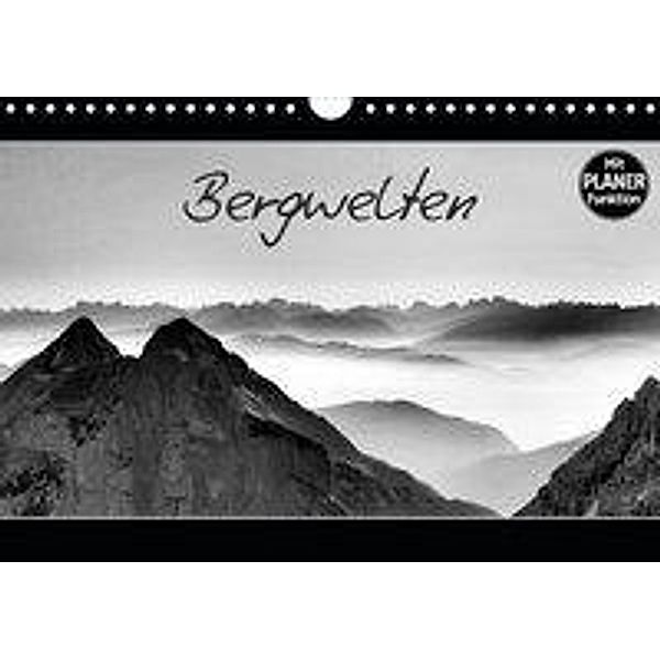 Bergwelten (Wandkalender 2020 DIN A4 quer), Sonja Gernhardt