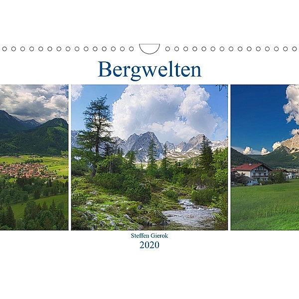 Bergwelten (Wandkalender 2020 DIN A4 quer), Steffen Gierok