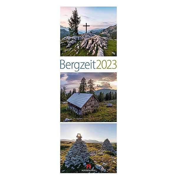 Bergzeit Kalender 2023, Ackermann Kunstverlag