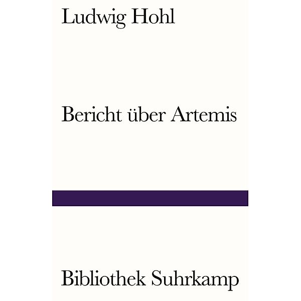 Bericht über Artemis, Ludwig Hohl