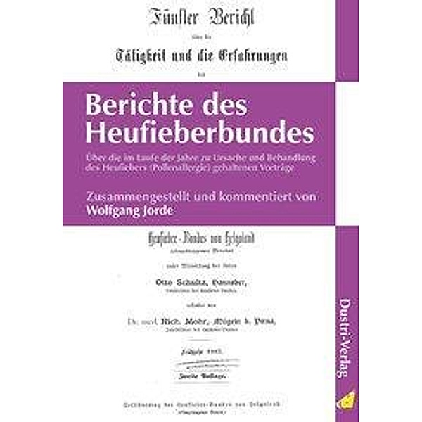 Berichte des Heufieberbundes, Wolfgang Jorde