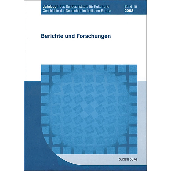 Berichte und Forschungen.Bd.16