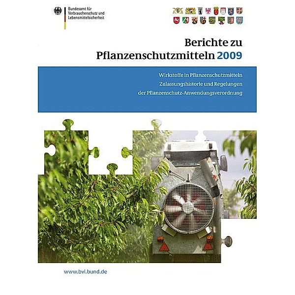 Berichte zu Pflanzenschutzmitteln 2009