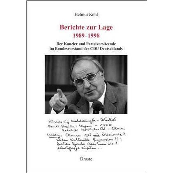 Berichte zur Lage 1982-1989, Helmut Kohl