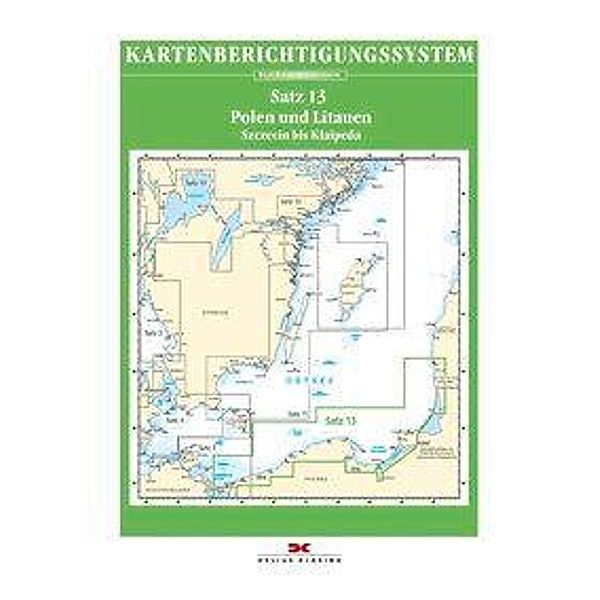 Berichtigung Sportbootkarten Satz 13: Polen und Litauen (Ausgabe 2020), Team Technology Engineering + Marketing GmbH Dr. Dirk Blume