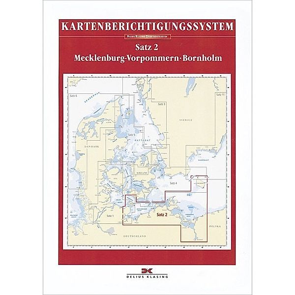 Berichtigung Sportbootkarten Satz 2: Mecklenburg-Vorpommern - Bornholm (Ausgabe 2019), Team Technology Engineering+ Marketing GmbH Dr. Dirk Blume, Nautik Net Frau Petra Blume