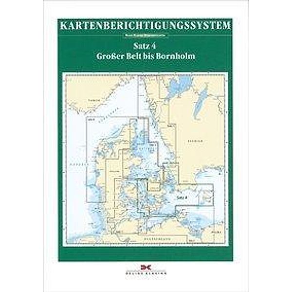 Berichtigung Sportbootkarten Satz 4: Grosser Belt bis Bornholm (Ausgabe 2020), Team Technology Engineering + Marketing GmbH Dr. Dirk Blume, Nautik Net Petra Blume